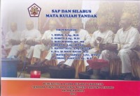 Image of SAP dan silabus mata kuliah tandak
