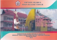Image of SAP dan silabus mata kuliah tawur