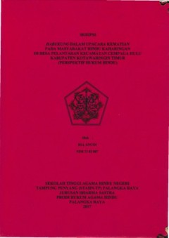 cover