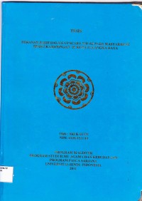 Image of Peranan Basir Dalam Upacara Tiwah Pada Masyarakat Hindu Kaharingan Di Kota Palangka Raya