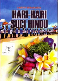 Image of HARI-HARI SUCI HINDU