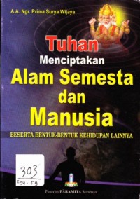 Image of Tuhan menciptakan alam semesta dan manusia beserta bentuk-bentuk kahidupan lainnya