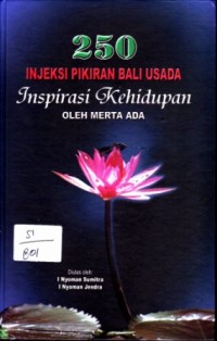 Image of 250 INJEKSI PIKIRAN BALI USADA