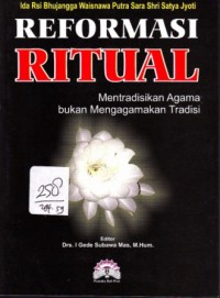 Image of REFORMASI RITUAL