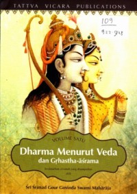 Image of Dharma menurut weda dan grhasta asrama