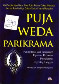 Image of Puja Weda Parikrama