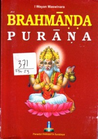 Image of BRAHMANDA PURANA
