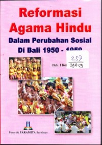 Image of REFORMASI AGAMA HINDU