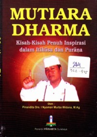 Image of MUTIARA DHARMA 