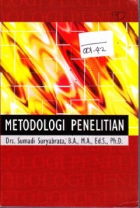 Image of Metodologi Penelitian