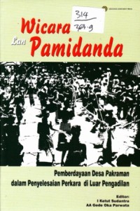 Image of WICARA LAN PAMIDANDA