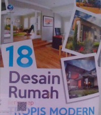 Image of 18 Desain Rumah Berkonsep Tropis Modern