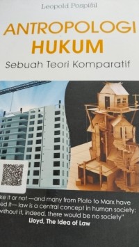 Image of Antropolgi Hukum Sebuah Teori Komparatif