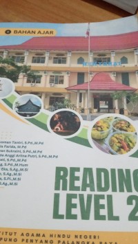 Image of Bahan ajar Reading  Level 2