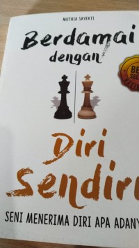 Image of Berdamai dengan Diri Sendiri