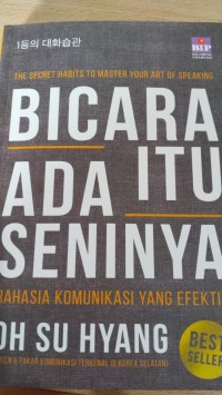 Image of Bicara Itu Ada Seninya