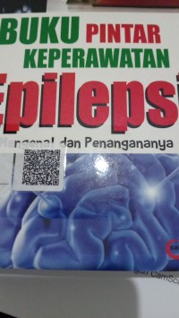 Image of Buku Pintar Keperawatan epilepsi