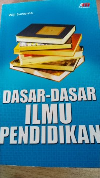 Image of Dasar-Dasar Ilmu Pendidikan