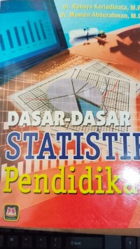 Image of Dasar-dasar Statistik Pendidikan