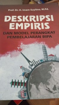 Image of Diskripsi Empirasi Dan Model Perangkat Pembelajaran Bipa