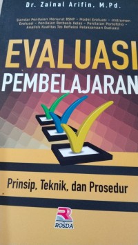 Image of Evaluasi Pembelajaran