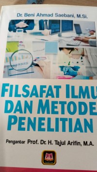 Image of Filsafat Ilmu Dan Metode Penelitian