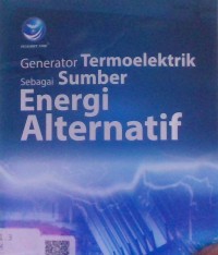 Image of Generator Termoelektrik Sebagai Sumber Energi Alternativ