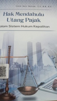 Image of Hak Mendahulukan Utang Pajak