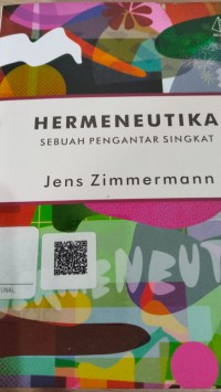 Image of Hermeneutika Sebuah Pengantar Singkat