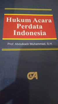 Image of Hukum Acara Perdata Indonesia