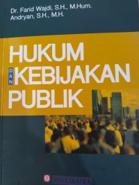 Image of Hukum dan Kebijakan Publik