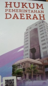 Image of Hukum Pemerintahan daerah
