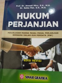 Image of Hukum Perjanjian