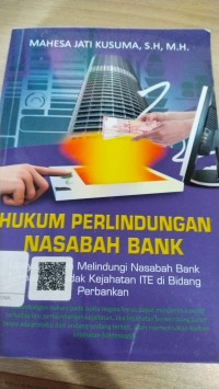 Image of Hukum Perlindungan Nasabah Bank