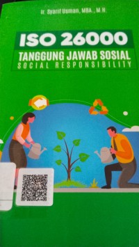 Image of ISO 26000 Tanggung Jawab Sosial Social Responsibility