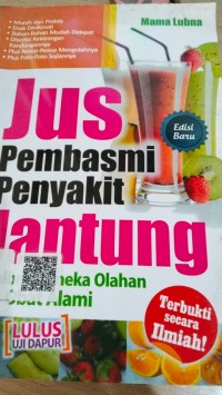 Image of Jus Pembasmi Penyakit jantung