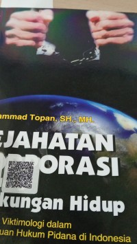 Image of Kejahatan Koporasi  Di Bidang Lingkungan Hidup