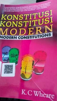Image of Kontitusi Konstitusi Modern Modern Contitutions