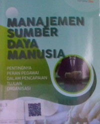 Image of Manajemen Sumber Daya Manusia