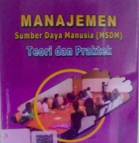 Image of Manajemen Sumber Daya Manusia (MSDM)