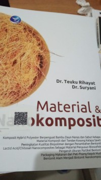 Image of Material & Nanokomposit