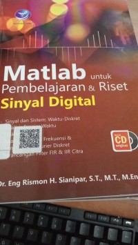 Image of Matlab untuk Pembelajaran & Riset Sinyal Digital