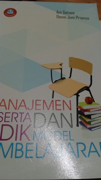 Image of Menajemen Peserta didik dan Model Pembelajaran
