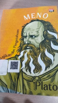 Image of Meno; Kebajikan Dan Pengetahuan