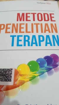 Image of Metode Penelitian Terapan