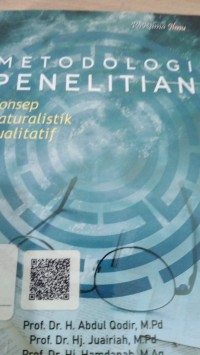 Image of Metodelogi Penelitian