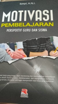 Image of Motivasi Pembelajaran Perspektif Guru dan Siswa