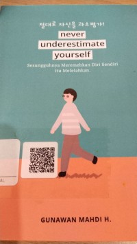 Image of Never Underestimate Yourself