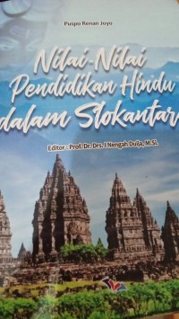 Image of Nilai-Nilai Pendidikan Hindu dalam Slokantara
