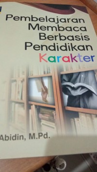 Image of Pembelajaran  Membaca Berbasis Pendidikan Karakter